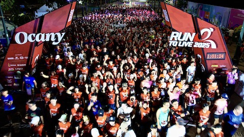  Giải chạy Run to live lần 2-2025: Hoàng Nguyên Thanh vẫn chưa lấy được 200 triệu!